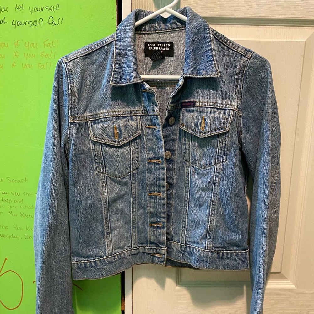 Ralph Lauren Polo Jean Jacket